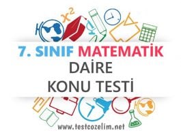 7 Sinif Turkce Es Anlamli Zit Anlamli Es Sesli Kelimeler Testi